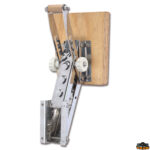 Supporti motore e prolunghe accellerazione  Supporti motore a ribalta aisi 316 per motori fino a 8hp / 30 kg