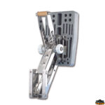 Supporti motore e prolunghe accellerazione  Supporti motore a ribalta aisi 316 per motori fino a 8hp / 30 kg