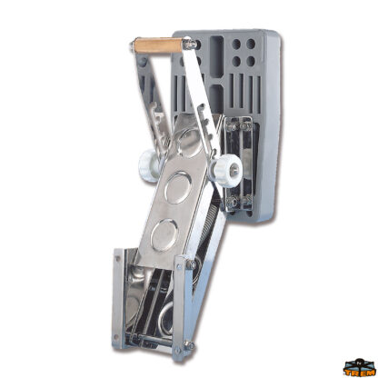 Supporti motore e prolunghe accellerazione  Supporti motore a ribalta aisi 316 per motori fino a 15hp / 40 kg