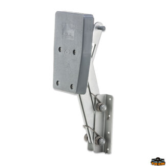Supporti motore e prolunghe accellerazione  Supporto motore a ribalta portata massima 35 kg