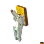 Supporti motore e prolunghe accellerazione  Supporto motore a ribalta portata massima 40 kg