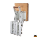 Supporti motore e prolunghe accellerazione  Supporto motore a ribalta portata massima 50 kg