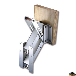 Supporti motore e prolunghe accellerazione  Supporto motore a ribalta portata massima 40 kg