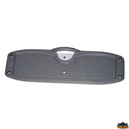 Supporti motore e prolunghe accellerazione  Piastra proteggi poppa allu dimensioni 316x100 mm (oltre 10hp)