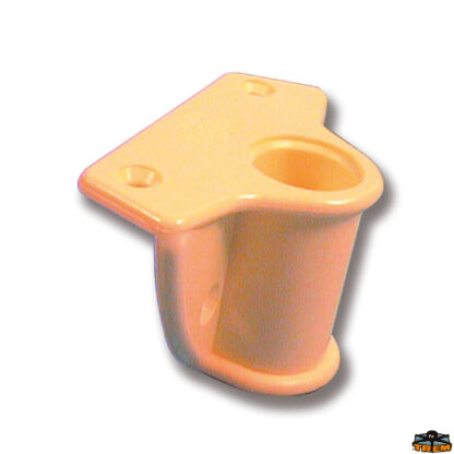 Mezzi marinai remi raffi  Portascalmo foro diametro 18 mm materiale ivory delrin
