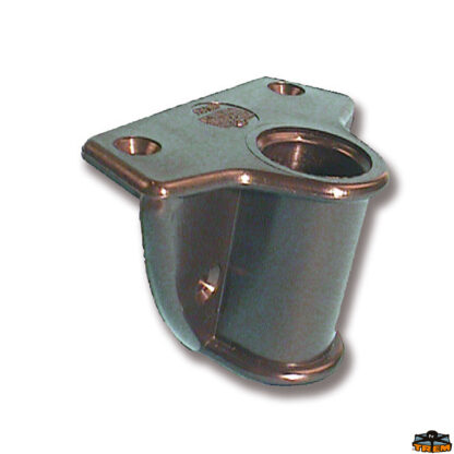 Mezzi marinai remi raffi  Portascalmo foro diametro 18 mm materiale black delrin