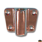 Mezzi marinai remi raffi  Portascalmo foro diametro 12 mm materiale ottone