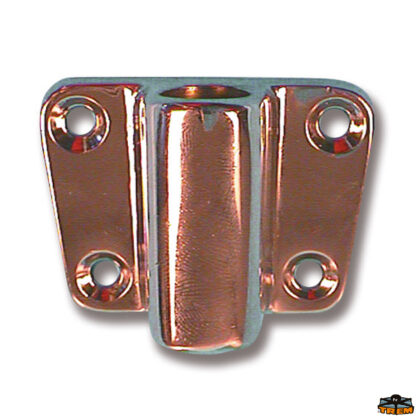Mezzi marinai remi raffi  Portascalmo foro diametro 12 mm materiale ottone