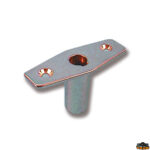 Mezzi marinai remi raffi  Portascalmo foro diametro 12 mm materiale ottone