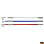 Mezzi marinai remi raffi  Mezzo marinaio telescopico lux multicolor colore bianco 120/210 cm