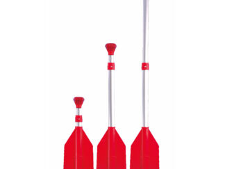 Mezzi marinai remi raffi  Pagaie d’emergenza tritelescopiche lunghezza 55-130 cm