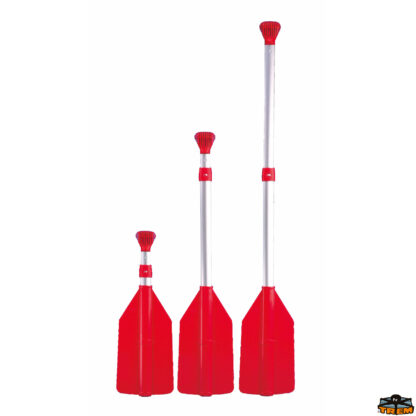 Mezzi marinai remi raffi  Pagaie d’emergenza tritelescopiche lunghezza 55-130 cm