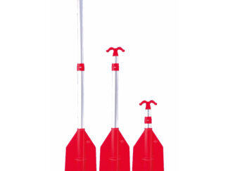 Mezzi marinai remi raffi  Pagaie d’emergenza tritelescopiche lunghezza 55-130 cm