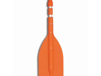 Mezzi marinai remi raffi  Pagaie d’emergenza tritelescopiche lunghezza 55-107 cm