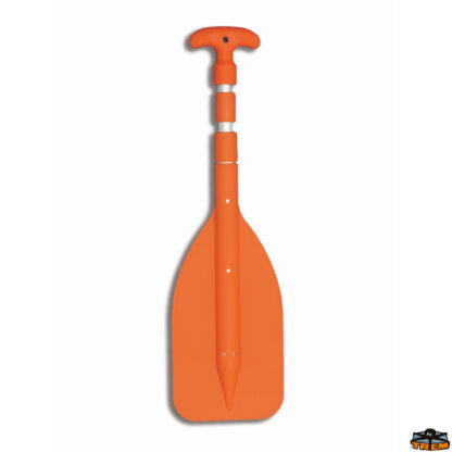 Mezzi marinai remi raffi  Pagaie d’emergenza tritelescopiche lunghezza 55-107 cm