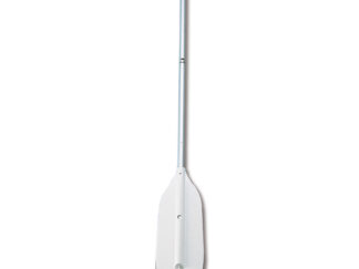 Mezzi marinai remi raffi  Pagaie con pala in abs bianco e gancio d’accosto in nylon terminale lunghezza 150 cm
