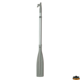Mezzi marinai remi raffi  Remo smontabile telescopico con gancio d’accosto lunghezza massima 180 cm