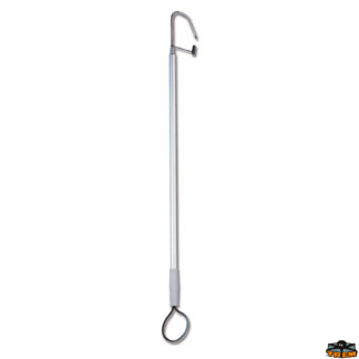 Mezzi marinai remi raffi  Raffio con gancio da 10 cm lunghezza totale 55 cm