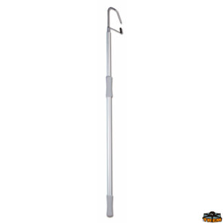 Mezzi marinai remi raffi  Raffio telescopico con gancio da 10 cm lunghezza totale 80-120 cm