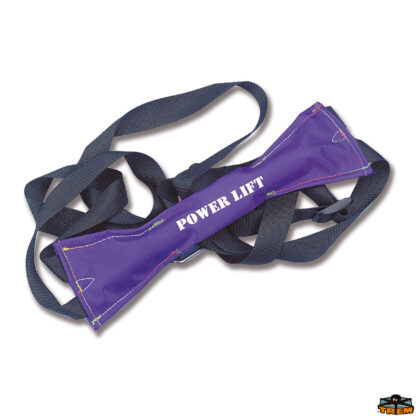 Scale passerelle plancette gruette rollbar  Power lift imbragatura di sollevamento per motori fuoribordo con maniglia superiore