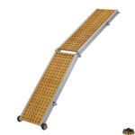 Scale passerelle plancette gruette rollbar  Passerella pieghevole in carabottino 200 cm
