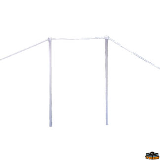 Scale passerelle plancette gruette rollbar  Corrimano completo