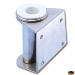 Scale passerelle plancette gruette rollbar  Supporto passerella per poppa verticale 90°dimensioni 100x100 mm