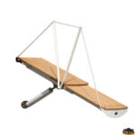 Scale passerelle plancette gruette rollbar  Passerella telescopica elettrica 12V con pianale in legno lunghezza aperta 210 cm