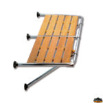 Scale passerelle plancette gruette rollbar  Plancetta di poppa 380-480 mm