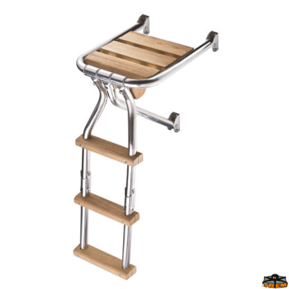 Scale passerelle plancette gruette rollbar  Plancetta di poppa con scaletta A 270 mm B 360 mm