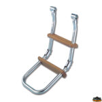 Scale passerelle plancette gruette rollbar  Scaletta per plancette 3 gradini lunghezza 610 mm