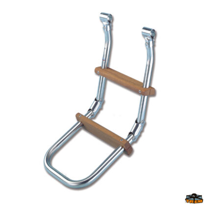 Scale passerelle plancette gruette rollbar  Scaletta per plancette 3 gradini lunghezza 730 mm