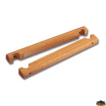 Scale passerelle plancette gruette rollbar  Gradini in legno per scale lunghezza 218 mm