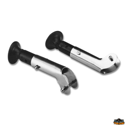 Scale passerelle plancette gruette rollbar  Serie distanziali in acciaio inox lunghezza 120 mm