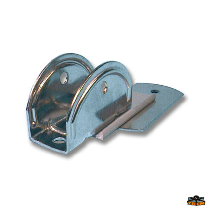Scale passerelle plancette gruette rollbar  Attacco a mezza luna per scalette e plancette diametro 25 mm