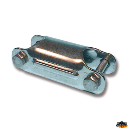 Scale passerelle plancette gruette rollbar  Snodo in acciaio inox per scalette tubo diametro 25 mm