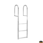 Scale passerelle plancette gruette rollbar  Scaletta per pontili in alluminio 3 gradini
