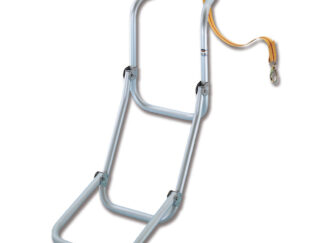 Scale passerelle plancette gruette rollbar  Scaletta pieghevole per gommoni 3 gradini