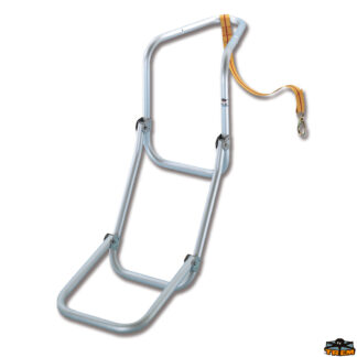 Scale passerelle plancette gruette rollbar  Scaletta pieghevole per gommoni 3 gradini