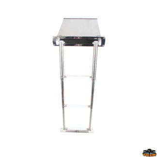 Scale passerelle plancette gruette rollbar  Scaletta a scomparsa versione standard 3 gradini