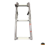 Scale passerelle plancette gruette rollbar  Scaletta pieghevole fissaggio su murata 180x630 mm