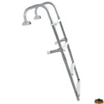 Scale passerelle plancette gruette rollbar  Scaletta pieghevole attacchi arcuati 260x910 mm