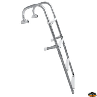 Scale passerelle plancette gruette rollbar  Scaletta pieghevole attacchi arcuati 260x1150 mm