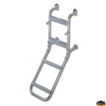 Scale passerelle plancette gruette rollbar  Scaletta pieghevole per specchio di poppa 3 gradini