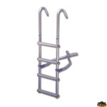 Scale passerelle plancette gruette rollbar  Scalette di prua telescopiche 3 gradini