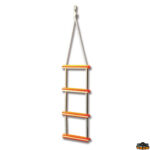 Scale passerelle plancette gruette rollbar  Biscaglina con gradini in plastica 5 gradini