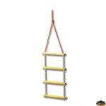 Scale passerelle plancette gruette rollbar  Biscaglina con gradini in legno 3 gradini
