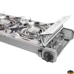 Cucina e stoviglie  Doppio grill Devil