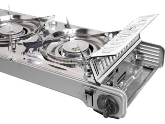 Cucina e stoviglie  Doppio grill Devil