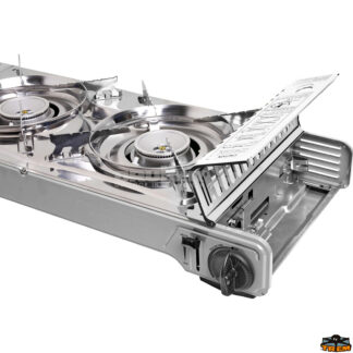 Cucina e stoviglie  Doppio grill Devil